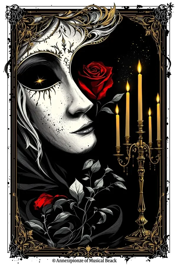 歌剧魅影 - The Phantom of the Opera 电影海报