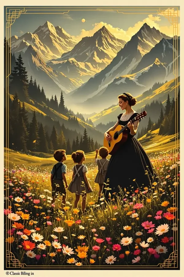 音乐之声 - The Sound of Music 电影海报